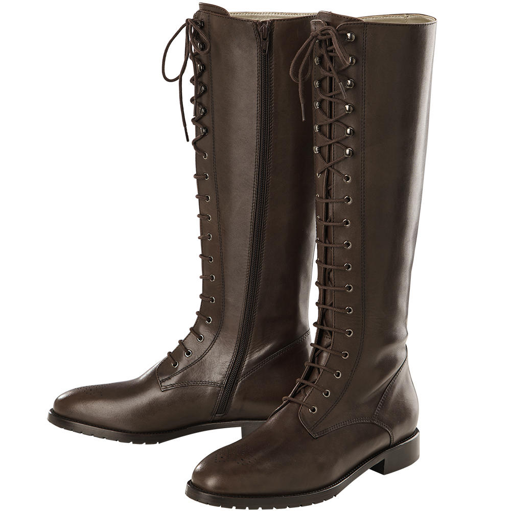 Damen Schnürstiefel