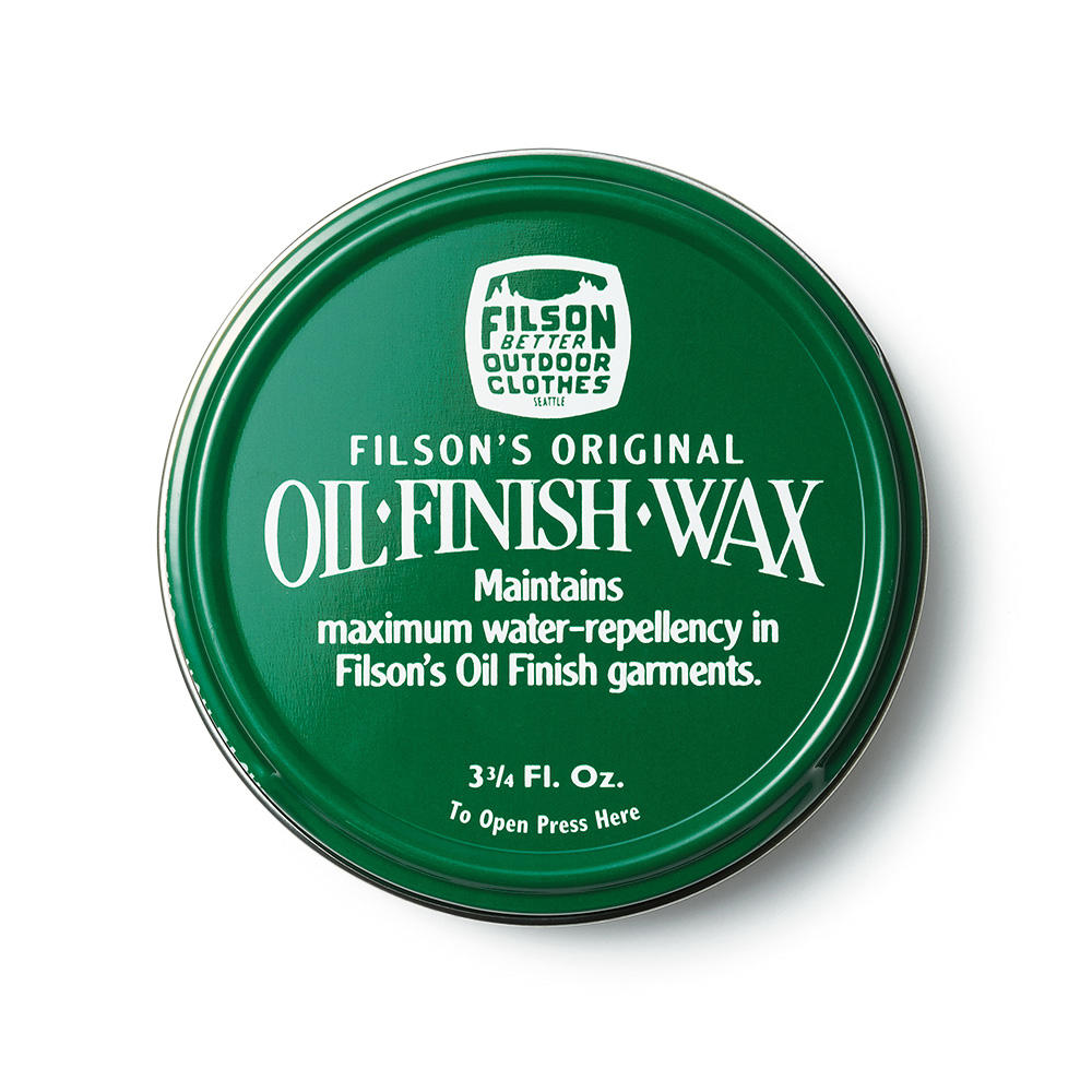 Filson Oil Finish Wax