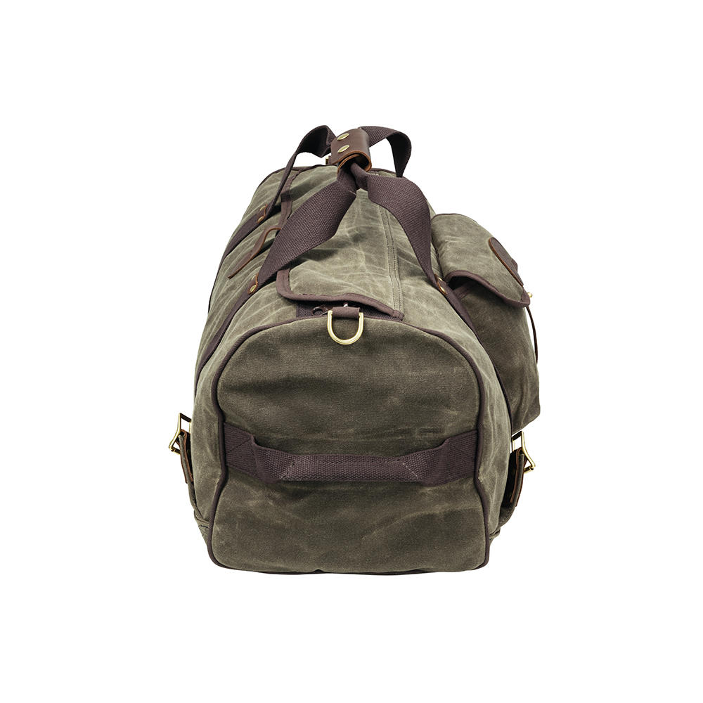 Frost River Explorer Duffle, dark olive, medium