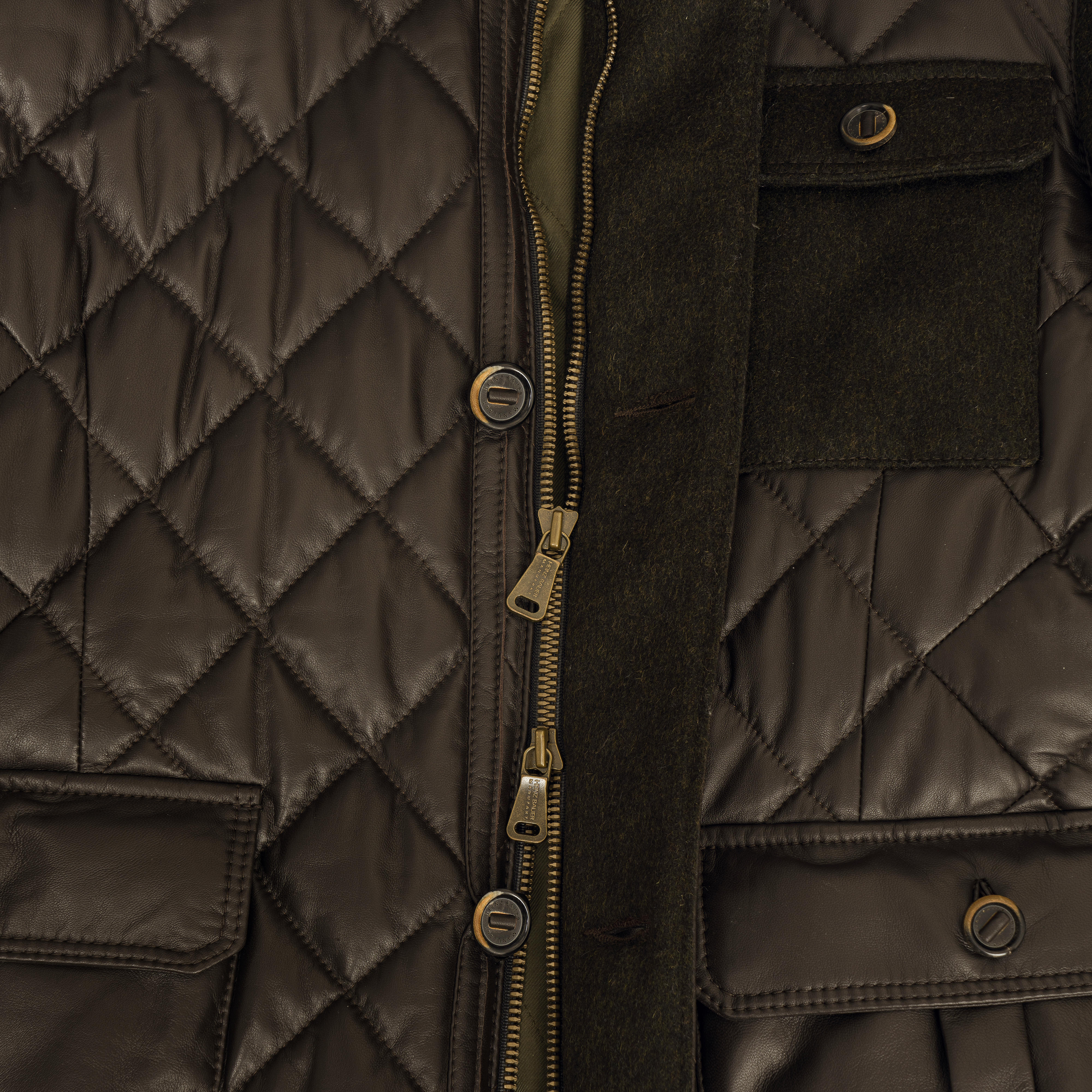 Heinz Bauer Herren Steppjacke, Cross Country