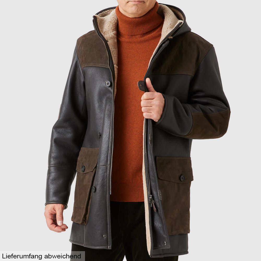 Lammfell Parka Scott