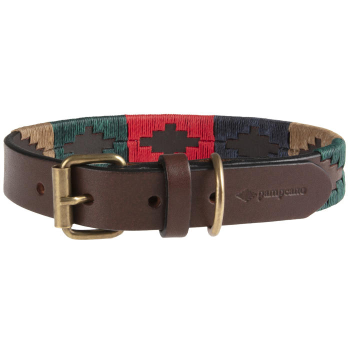 Pampeano® Hundehalsband Navidad, Größe M