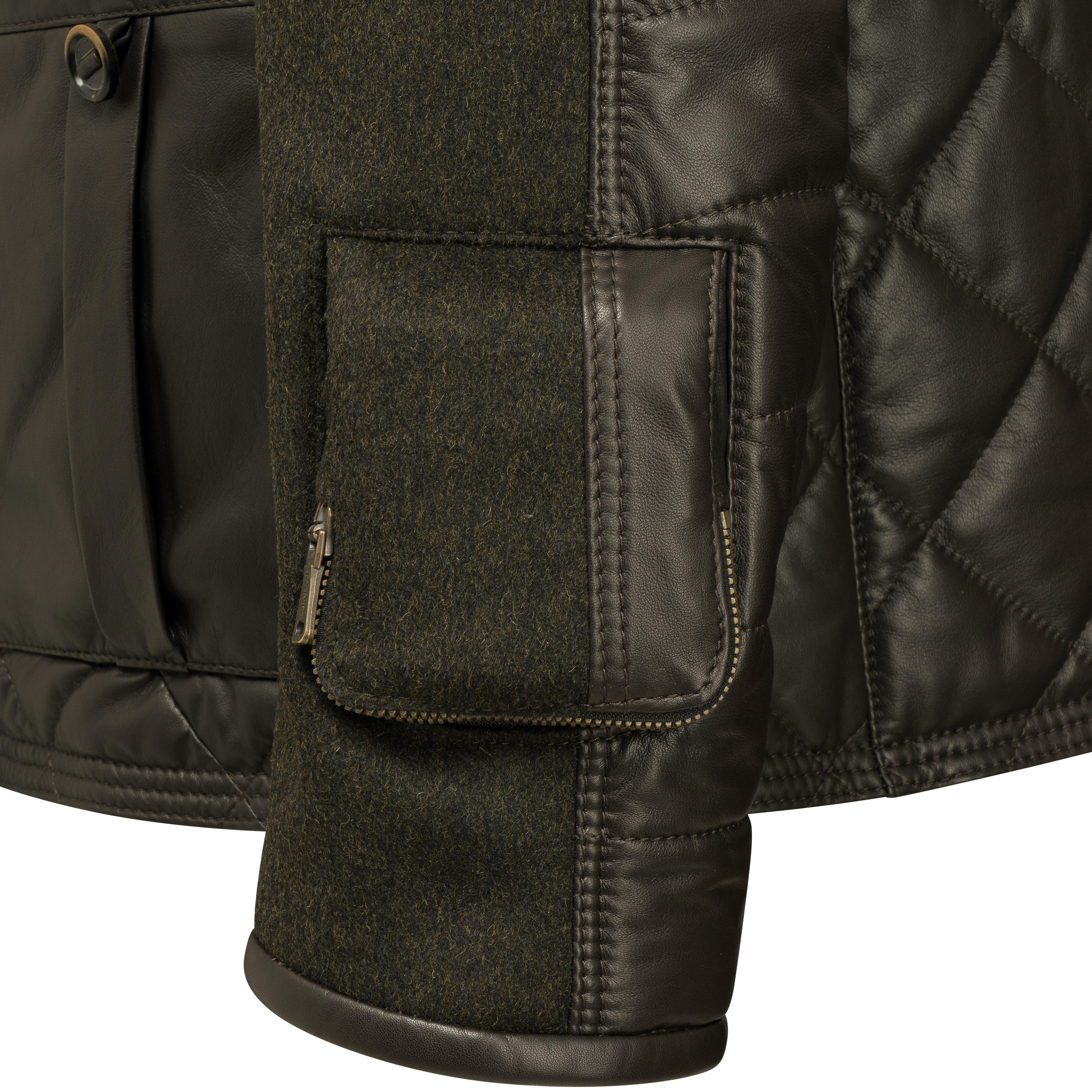 Heinz Bauer Herren Steppjacke, Cross Country