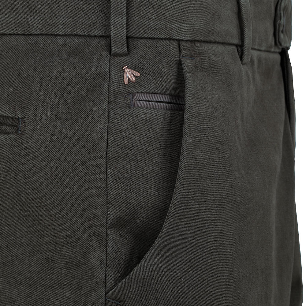 Meyer »Bonn« Men's Twill Trousers