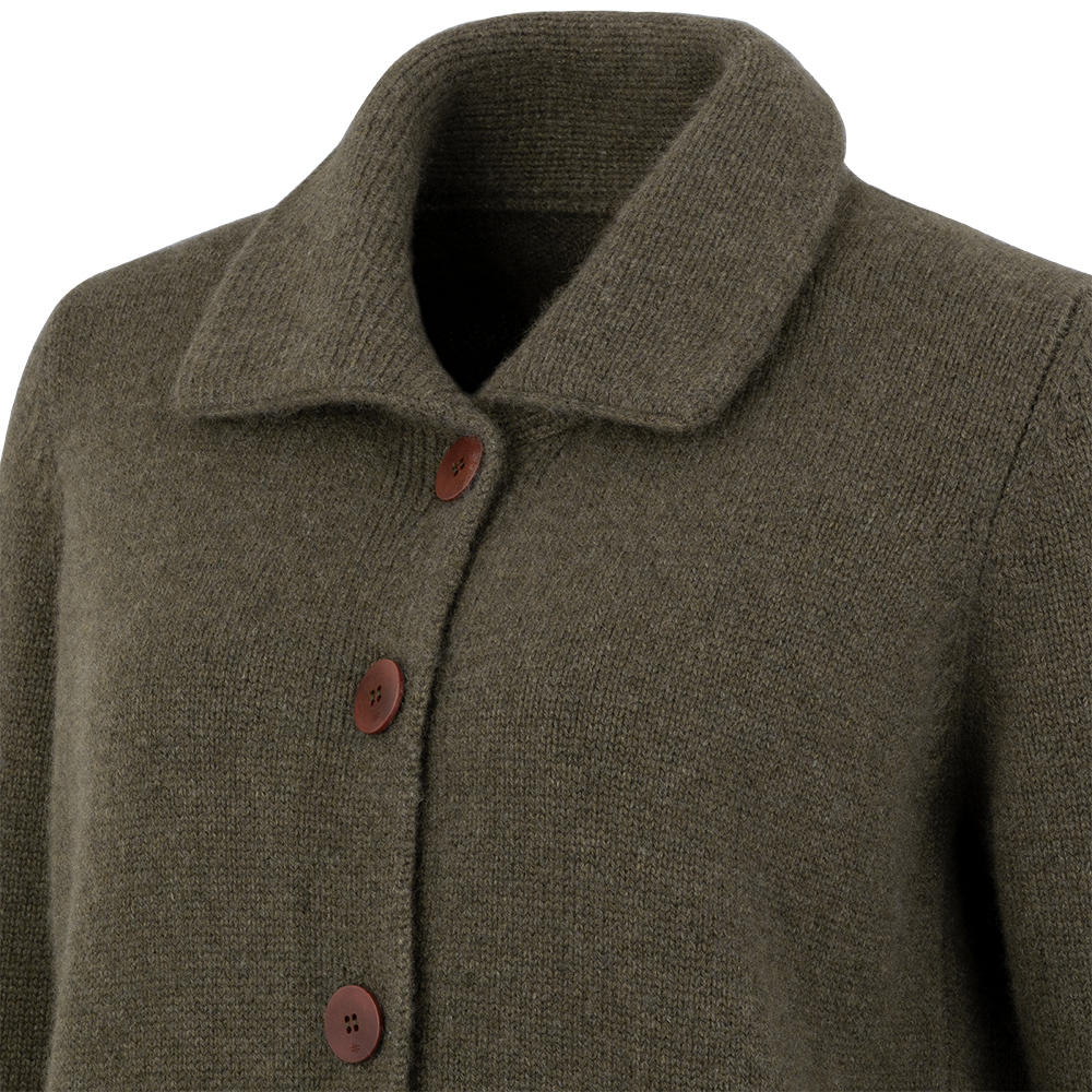 Damen Kaschmir-Strickjacke Chiara