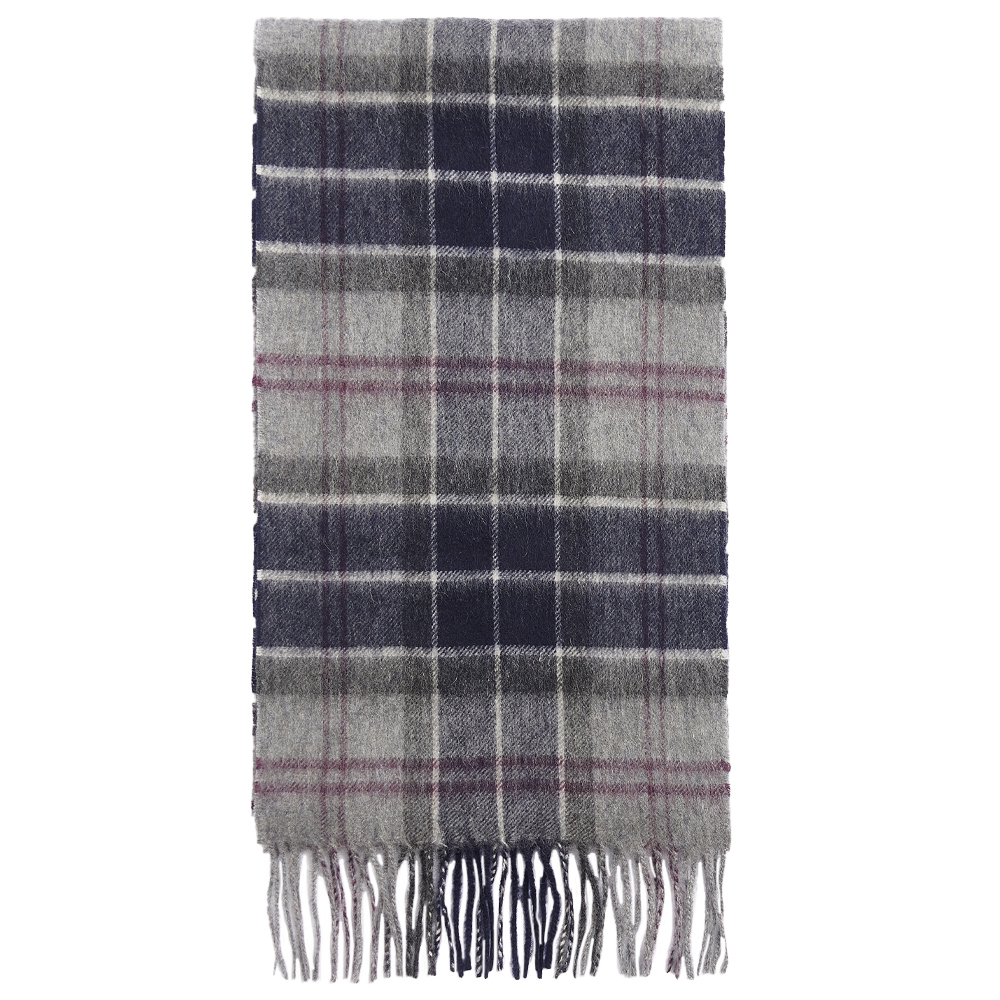 black slate tartan