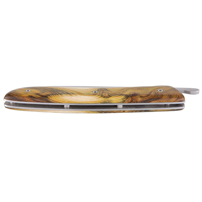 Perceval Folding Knife L10, Pistachio Wood