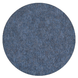 light blue melange