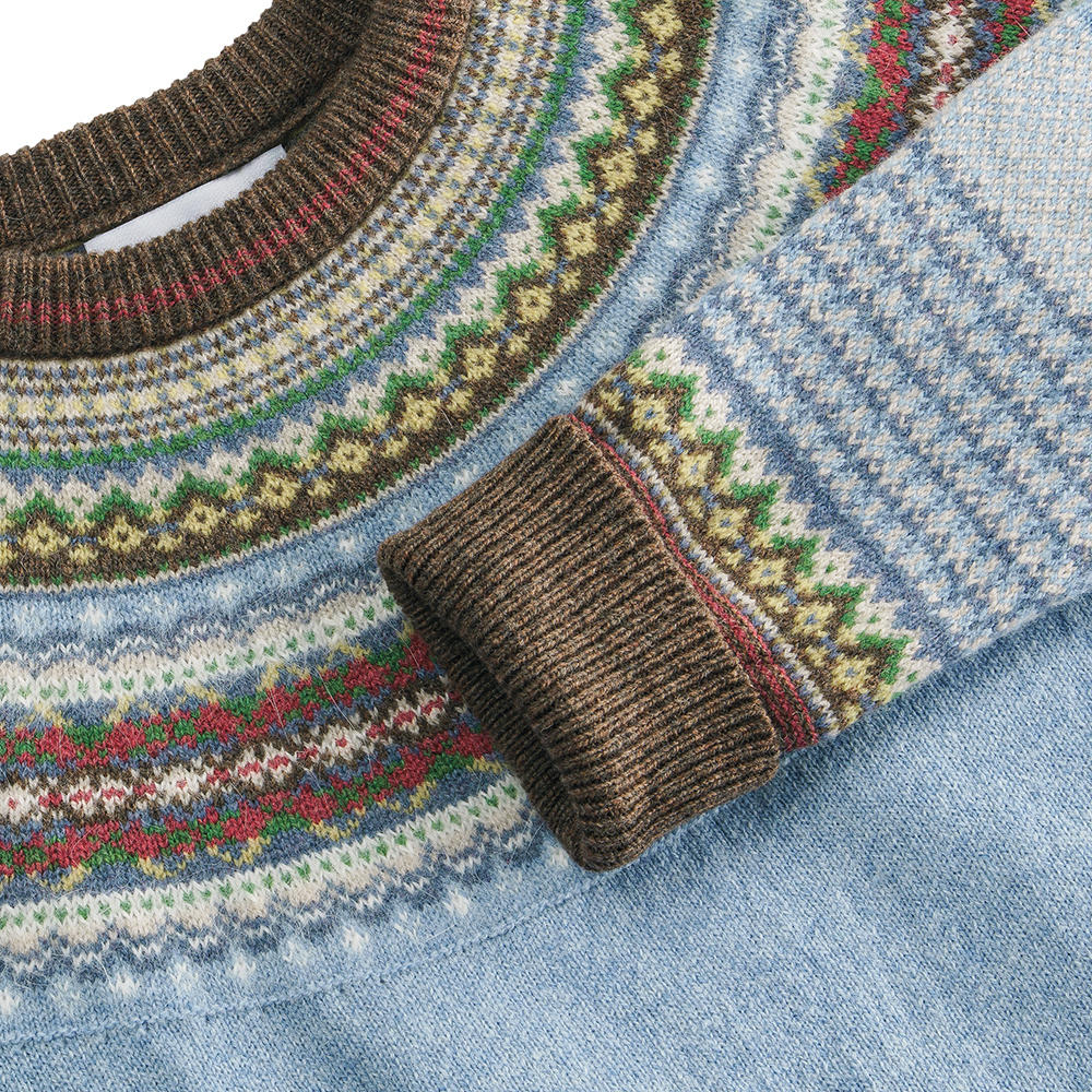 Eribé Damenpullover Fair Isle