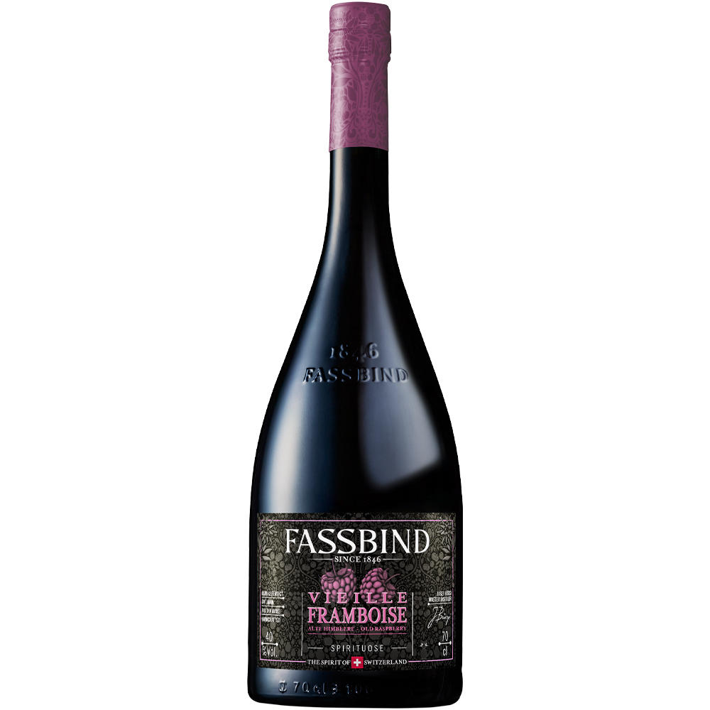 Fassbind Vieille Framboise, 700 ml, 40 %
