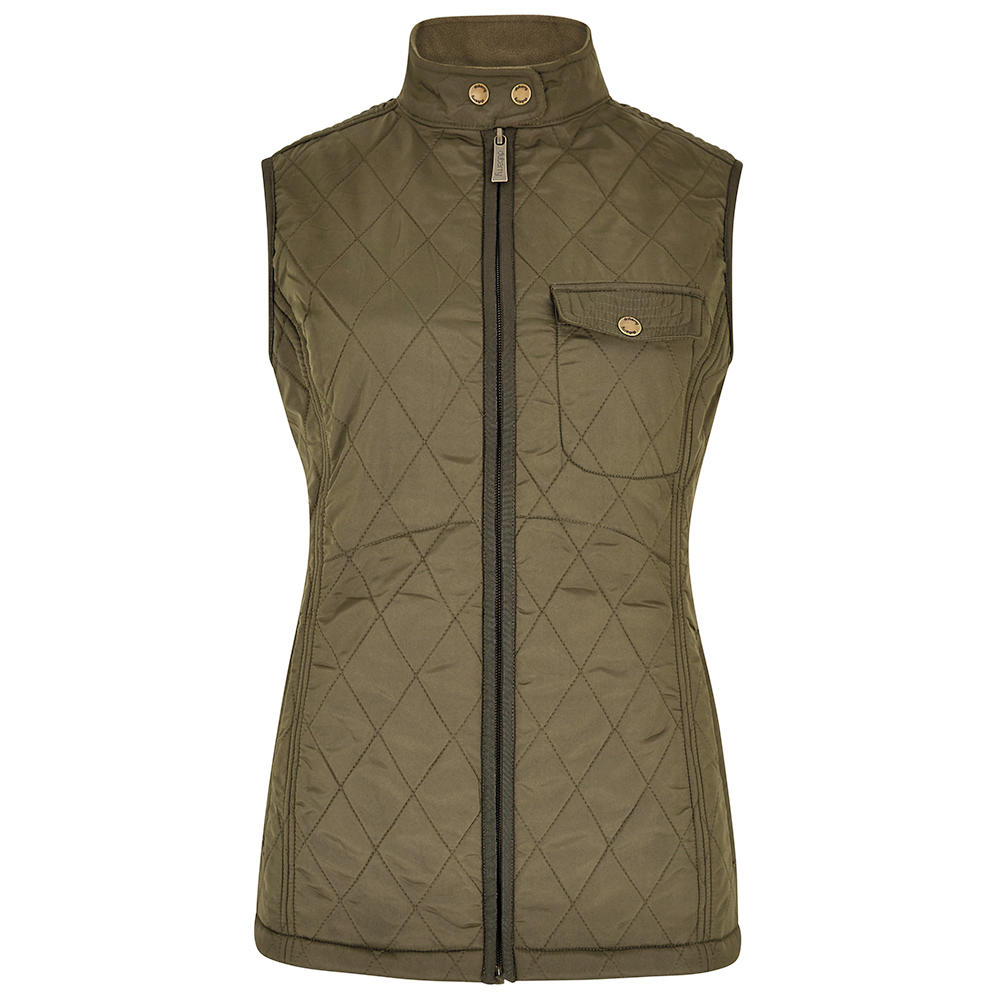 Dubarry Damen Steppweste Rathdown