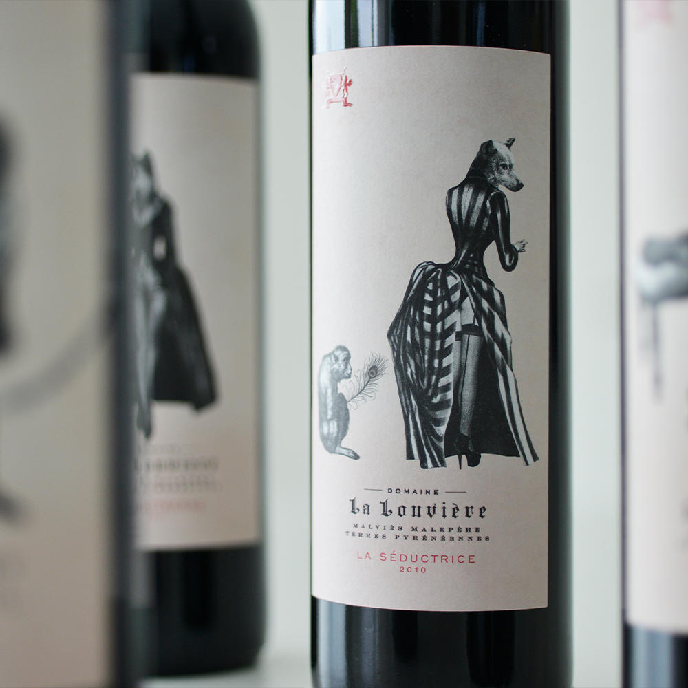 La Séductrice - AOP Malepère, 750 ml