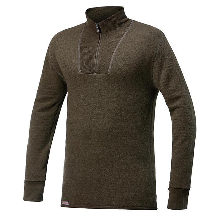 Woolpower® Pullover, grün, 400 g/m²
