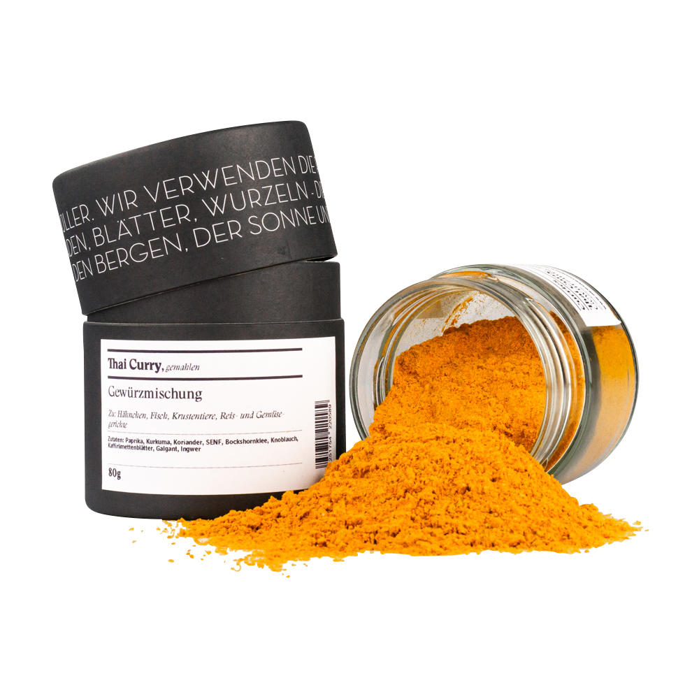 Curry » Thai Rouge «, grains fins