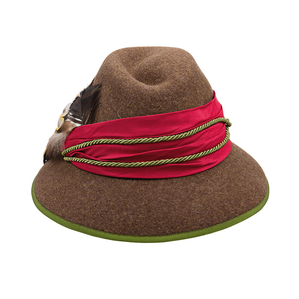 Damenhut »Lili«, mit Federschmuck