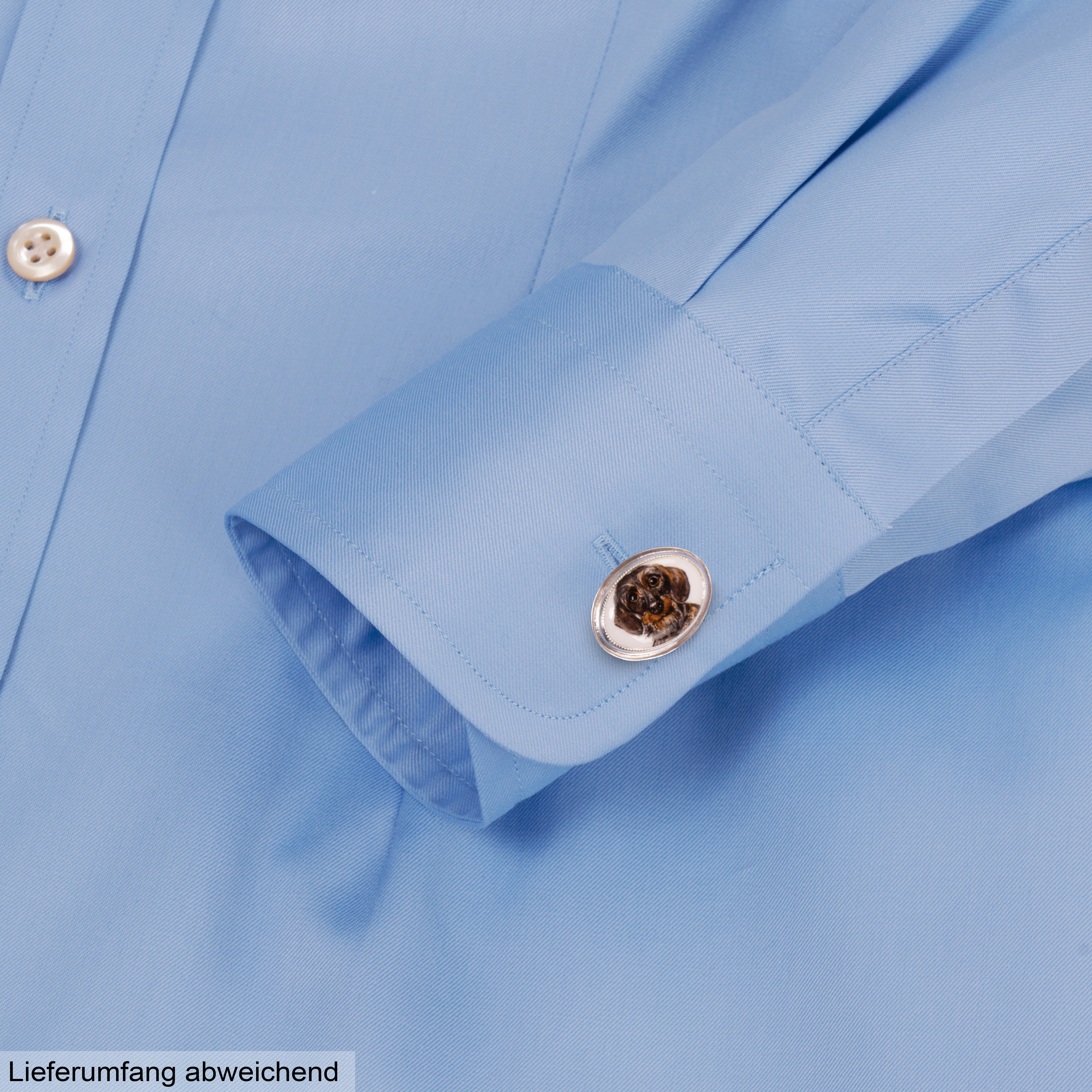 Damenbluse »Amina«, Twill, hellblau