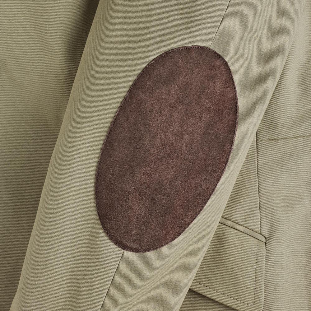 Damenblazer, Baumwolle, British Khaki