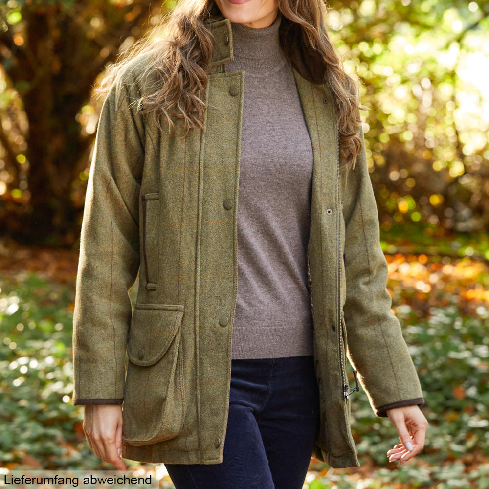 Alan Paine Damen-Tweedjacke »Combrook«, Grove