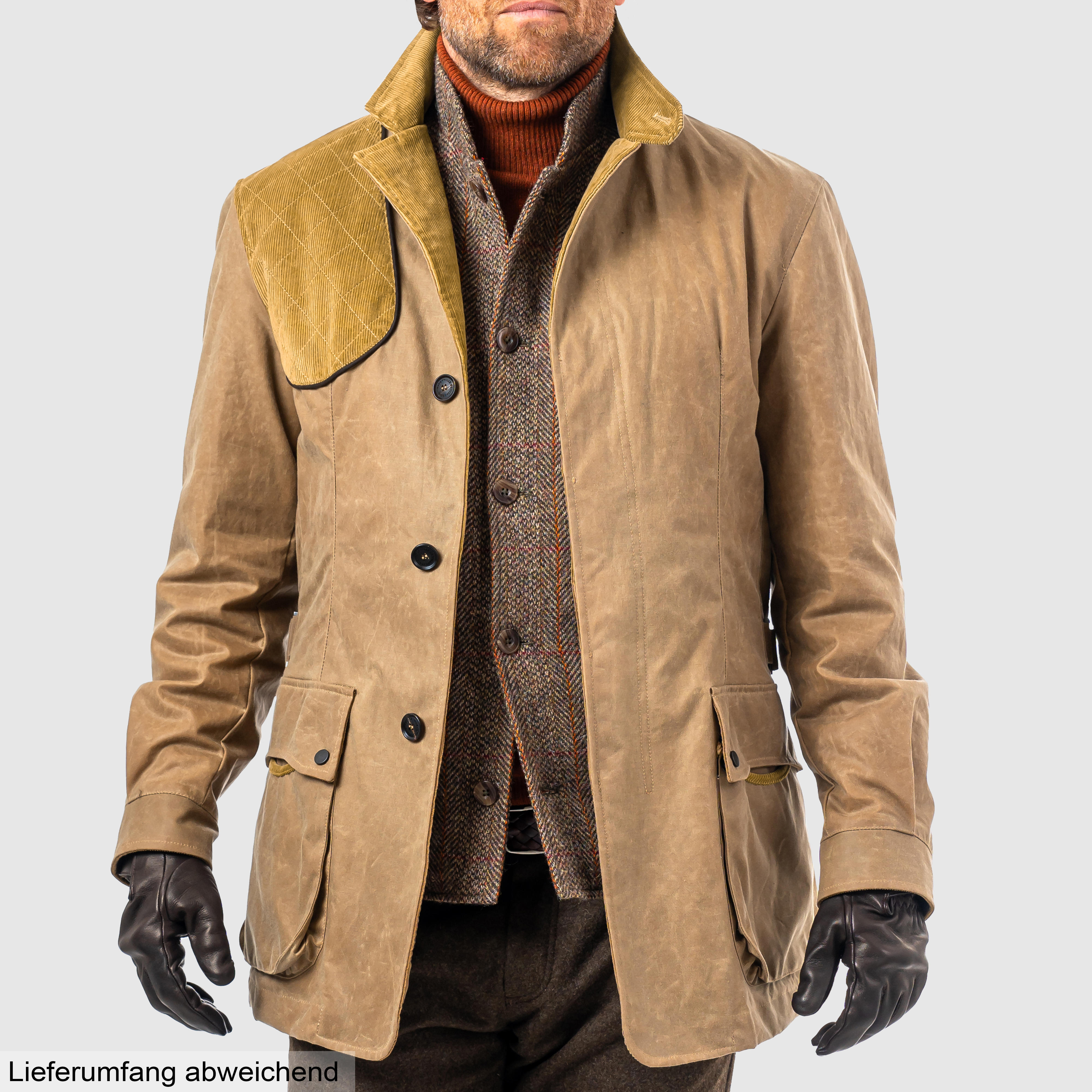 Herren Wachs-Jacke »Remo«