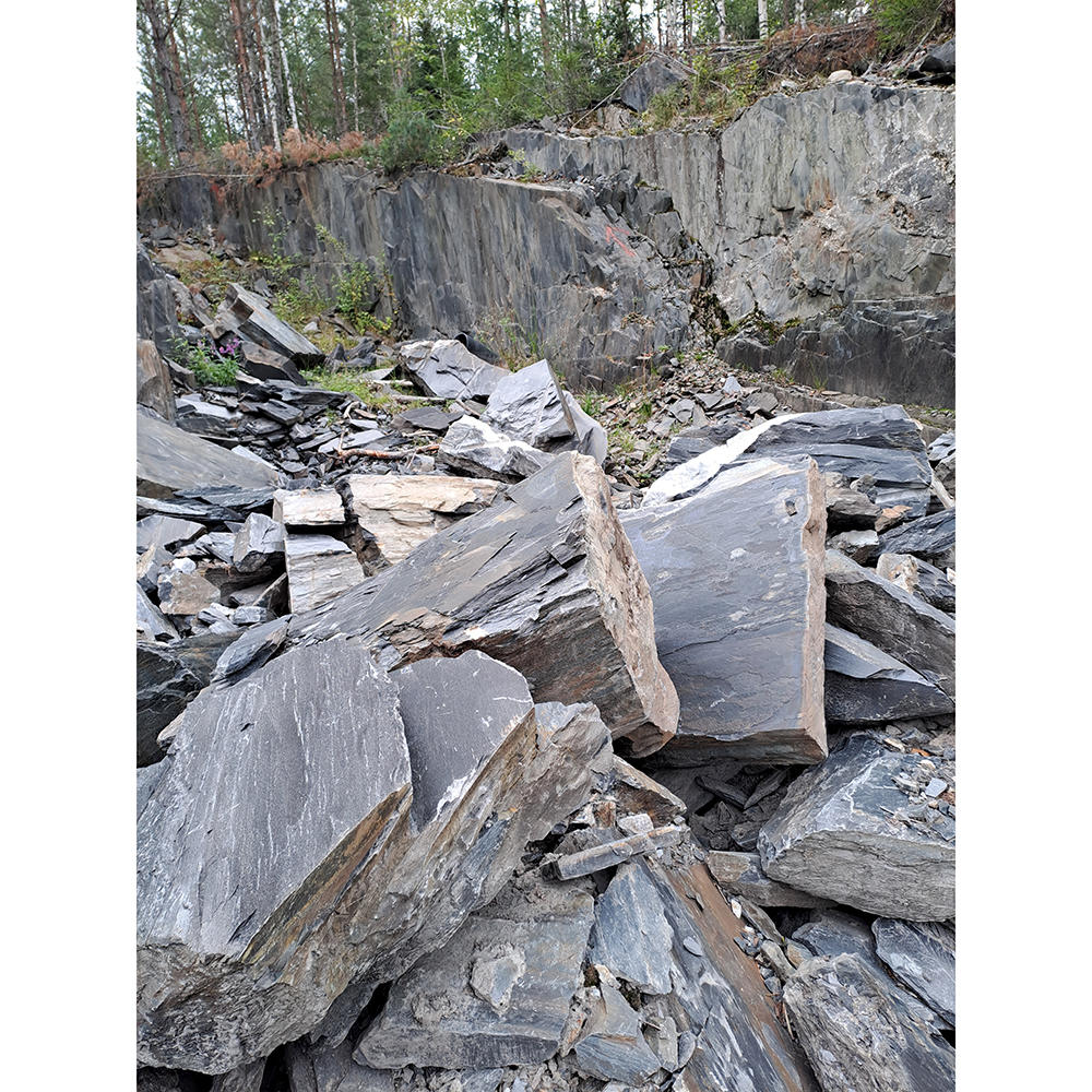 Wästikivi Natur-Sensenwetzstein »Phyllit«
