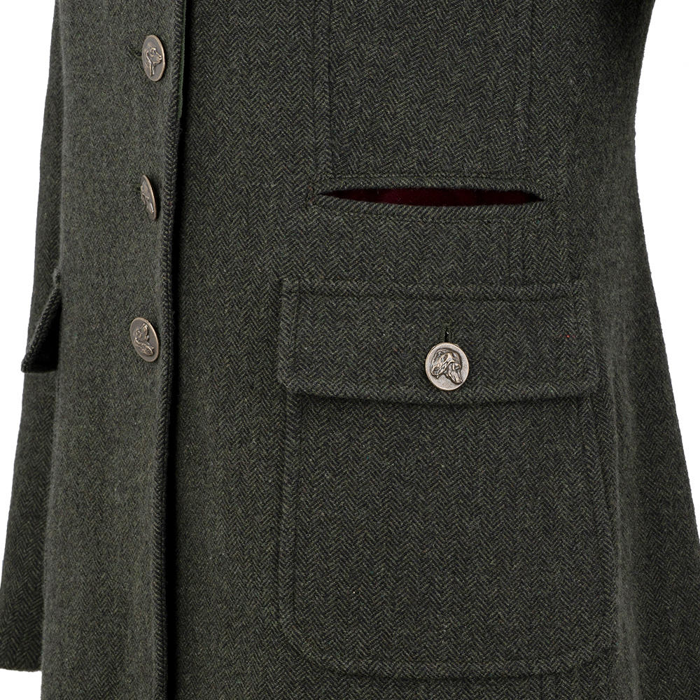 von Dörnberg, Damen Gehrock Eleonora, Cashmere-Fischgrat