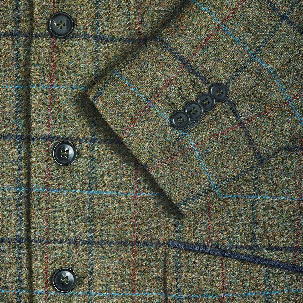 Herren Tweed-Sakko, kariert