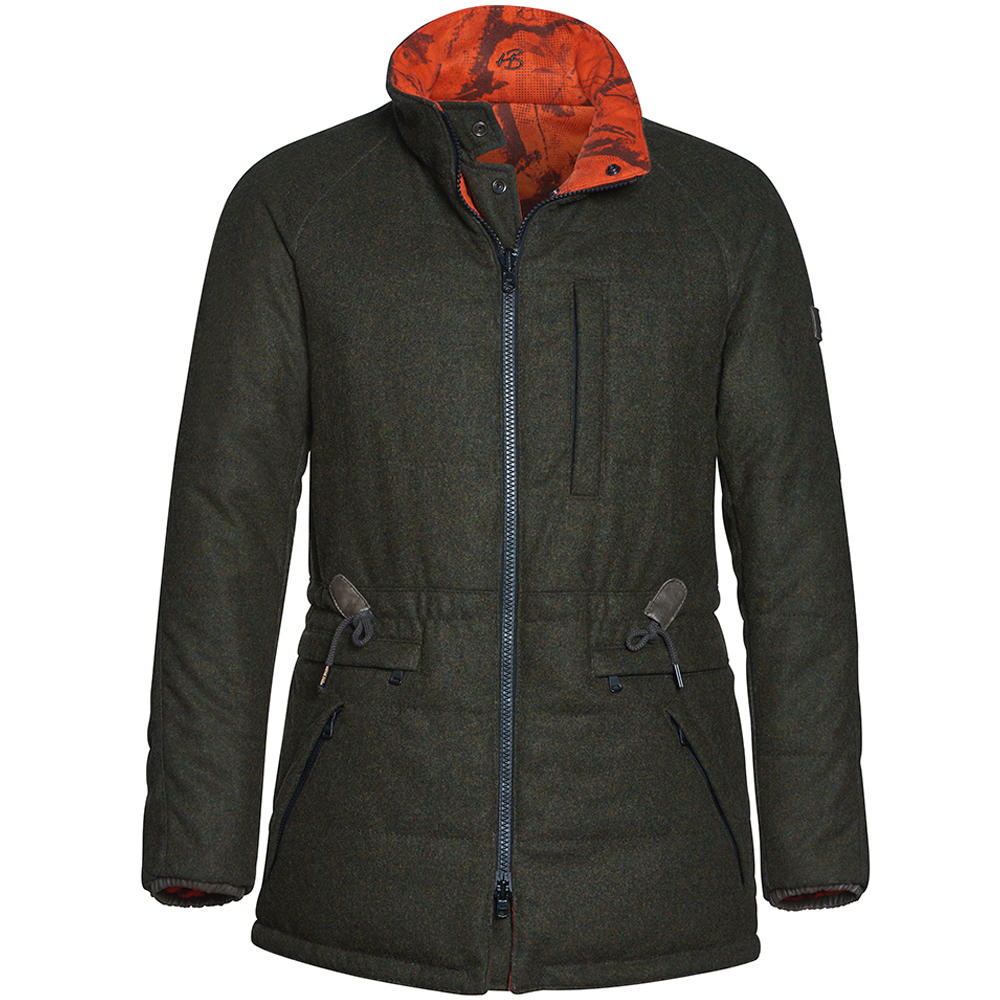 Heinz Bauer Herren Loden-Wendejacke Hunt Master