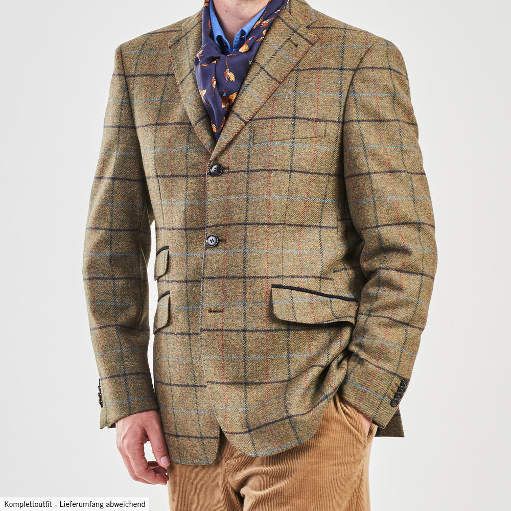 Herren Tweed-Sakko, kariert