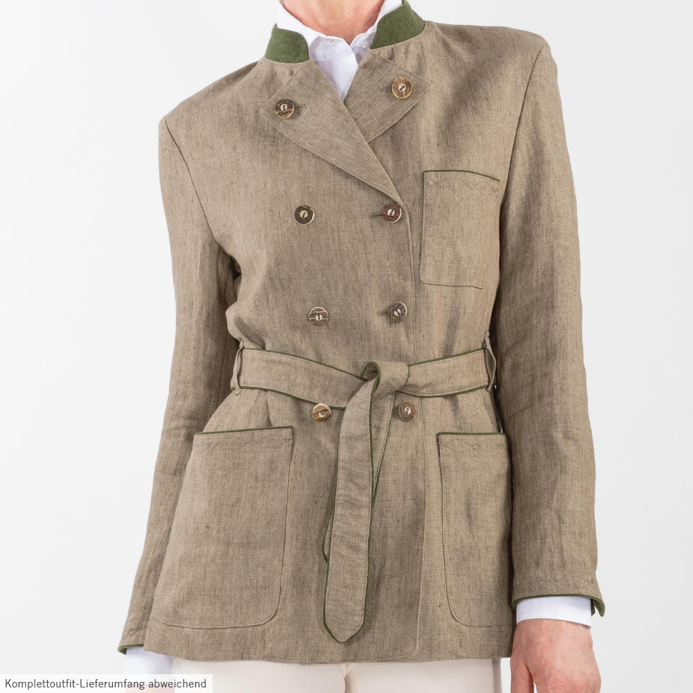 Blazer à ceinture pour femme VON DÖRNBERG »Rossknecht«
