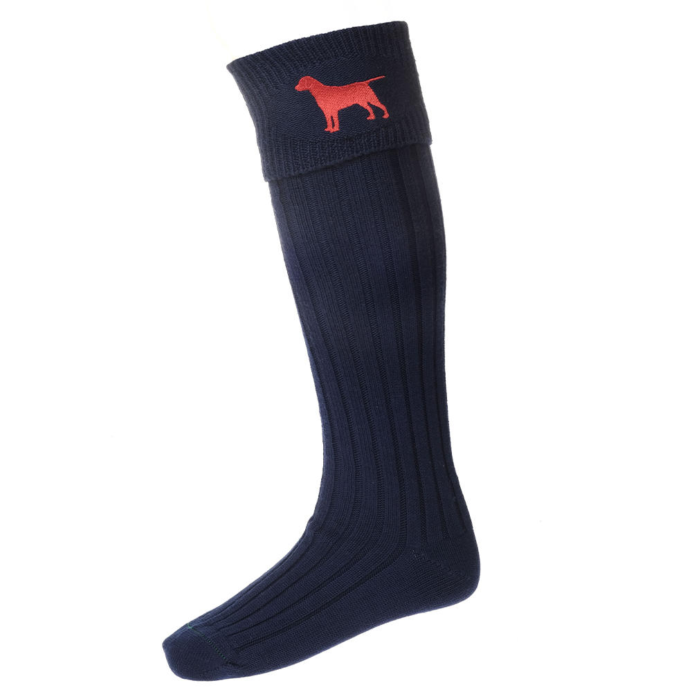 House of Cheviot Herren Jagdstrümpfe BUCKMINSTER, navy