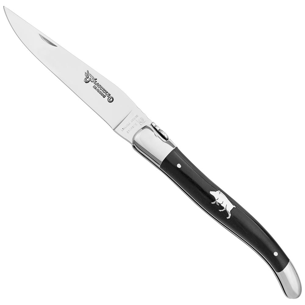 Laguiole Klappmesser Intarsie, Wildschwein