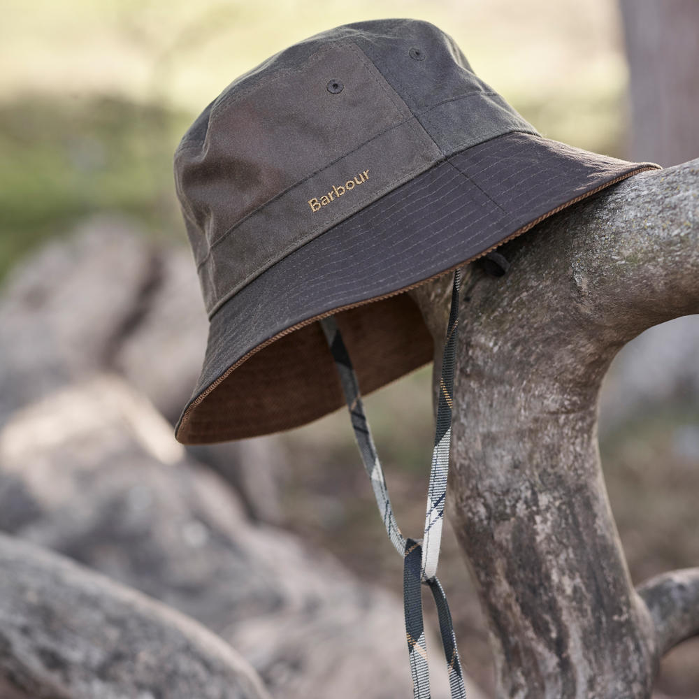Barbour Wachs-Bucket Hat »Brackley«