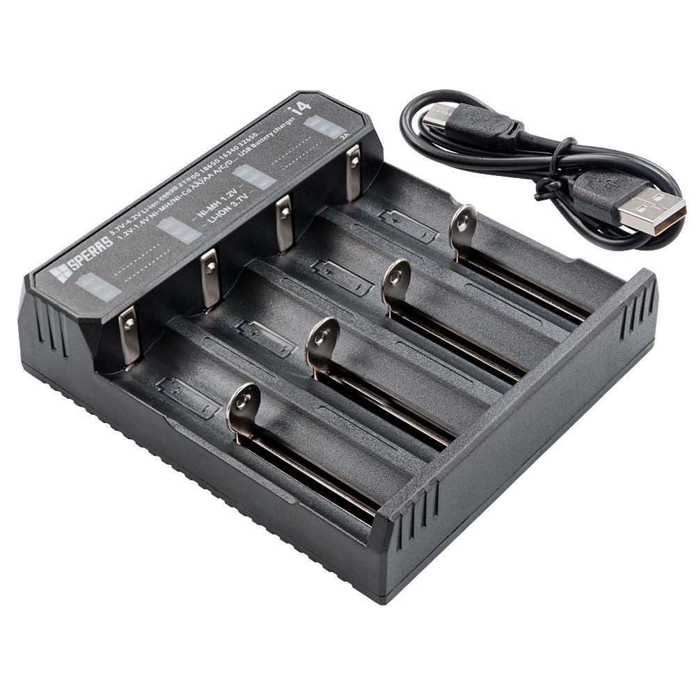 SPERAS i4 Ladegerät, LED