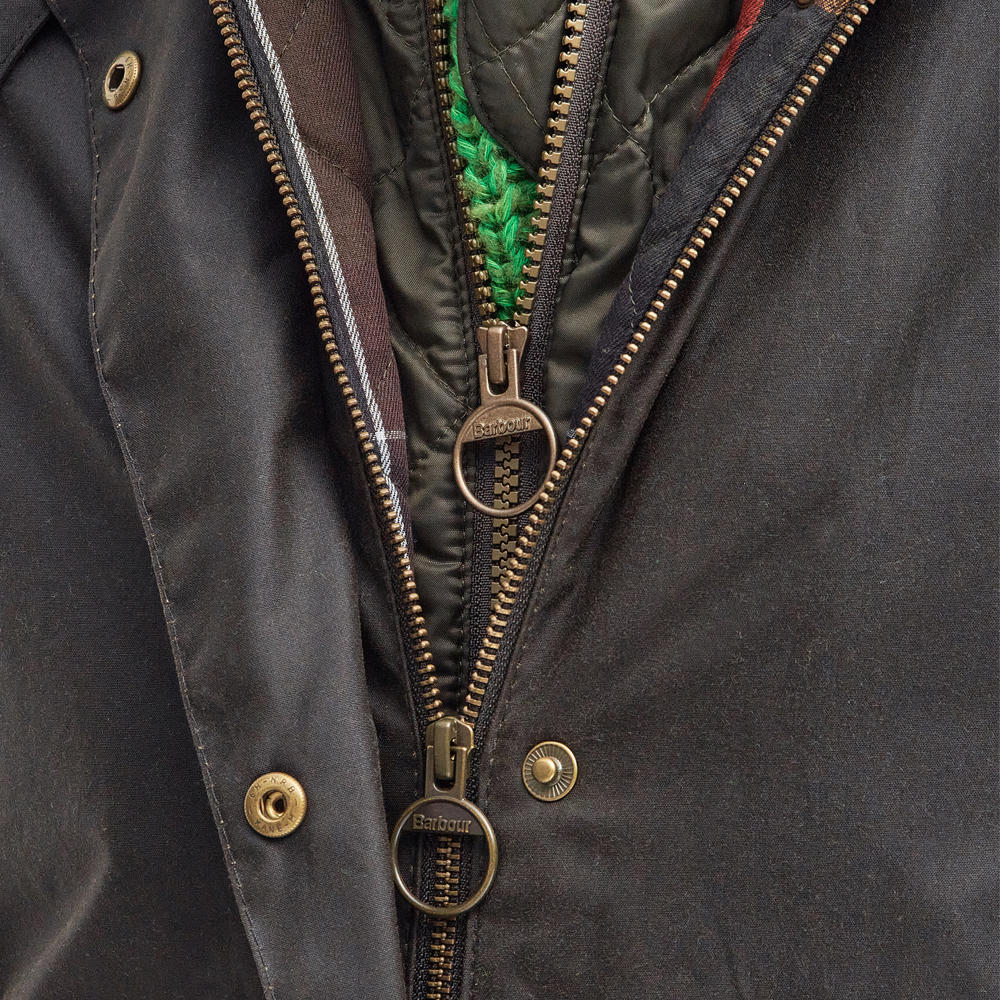 Barbour Damen-Wachsmantel »Long Cannich«