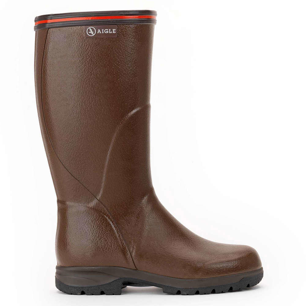 Aigle Rubber Boots TANCAR PRO ISO, Brown