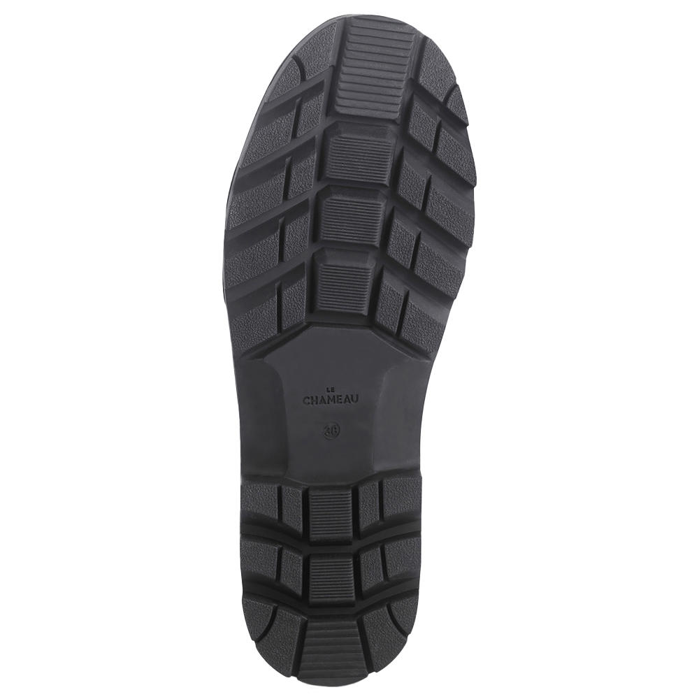Le Chameau Damen-Gummistiefel Chasseur, Lederfutter
