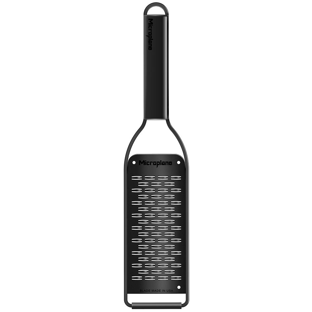 Microplane® Black Sheep Küchenraspel, Fein 2-Wege-Schneide