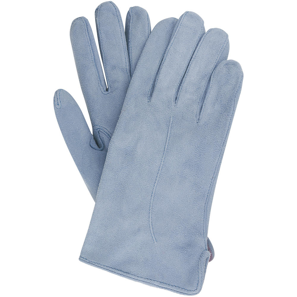 Damen Handschuhe SALO, Rentiervelours, ungefüttert