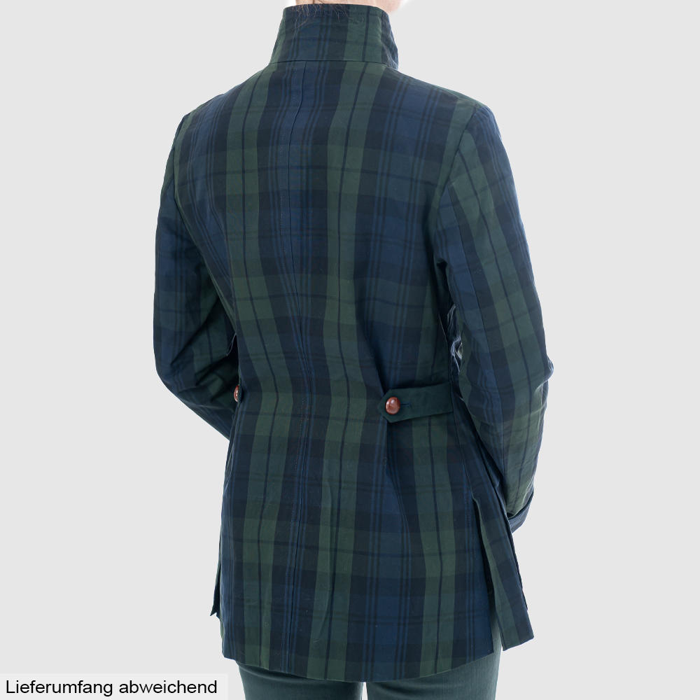Veste cirée pour femme VON DÖRNBERG » Eilika «, Dry Wax