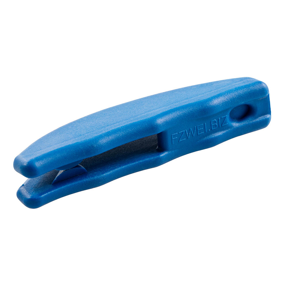 Rope Gripping Aid for Telescopic Pruning Shears with Tackle Systems