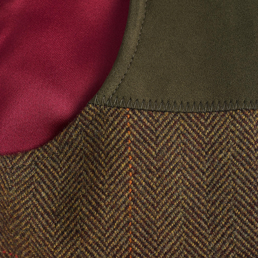 Chrysalis Herren Schießweste, Tweed