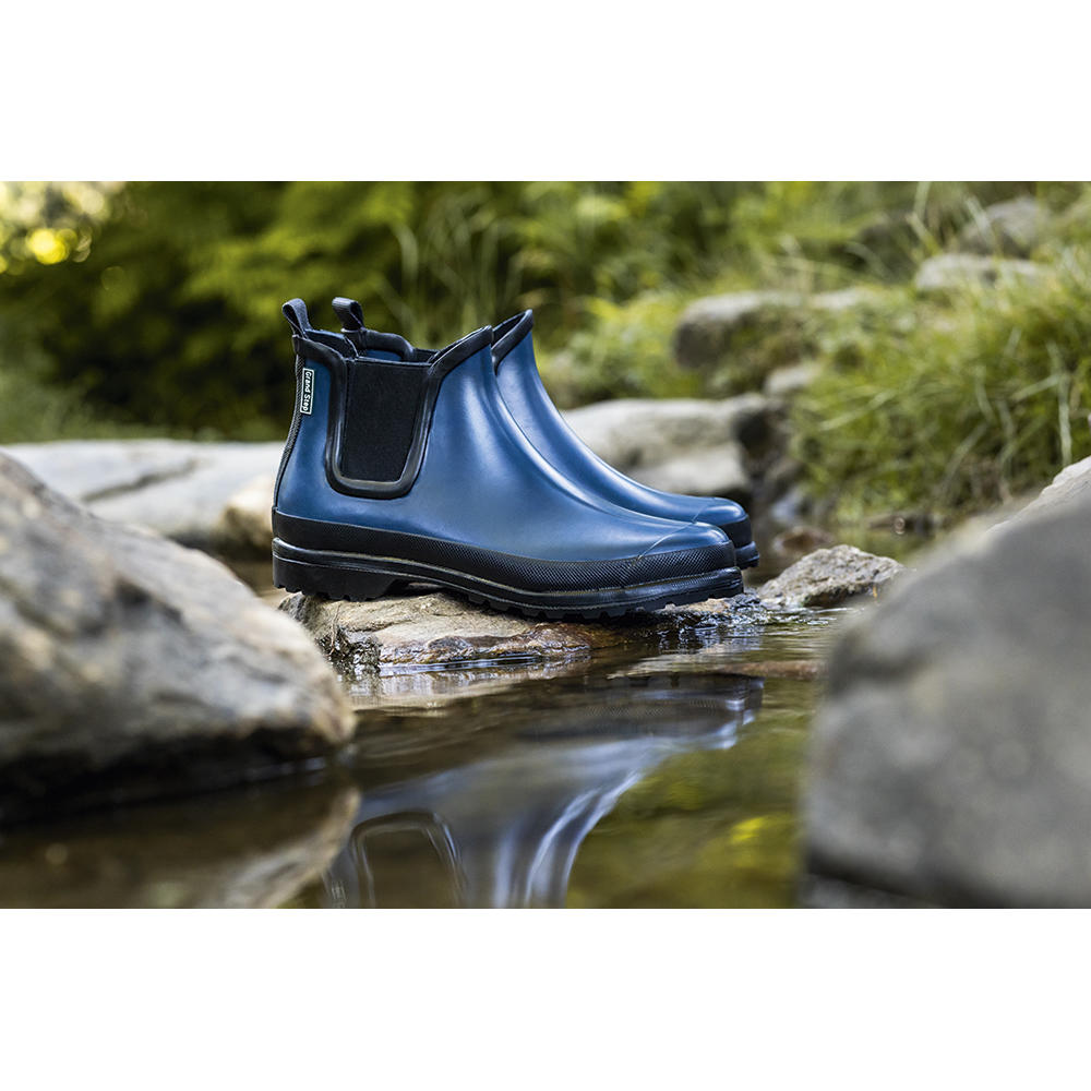 Grand Step Damen-Gummistiefel Naturkautschuk