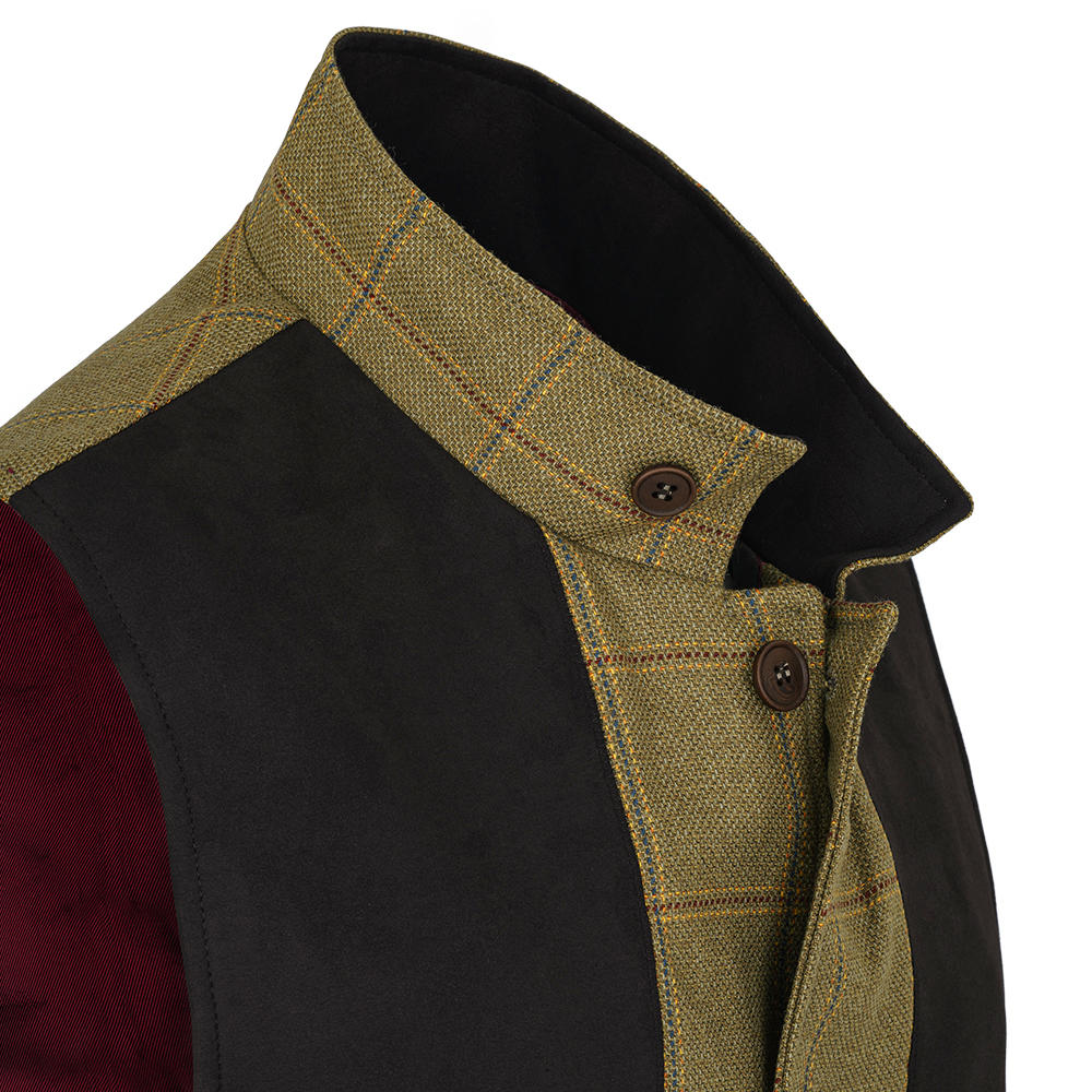 Purdey Herren-Schießweste Tweed, Berkshire