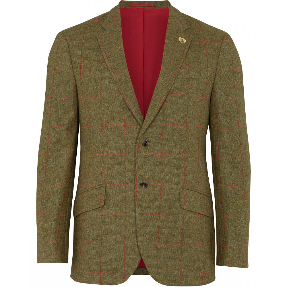 Alan Paine Herren Tweed-Sakko »Combrook«, Sage