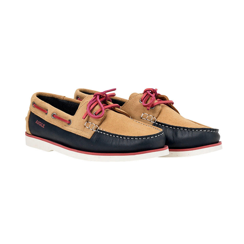 Aigle Bootsschuh NUBILA, beige/narval