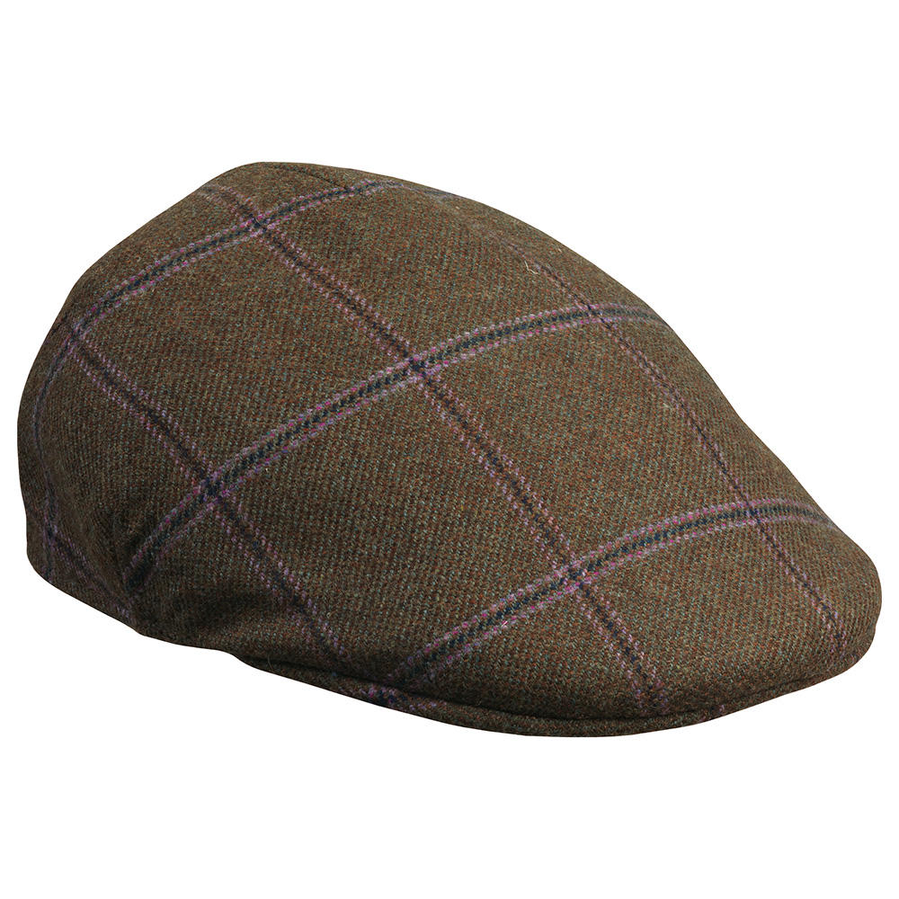 Casquette en tweed Laksen » Pippa «