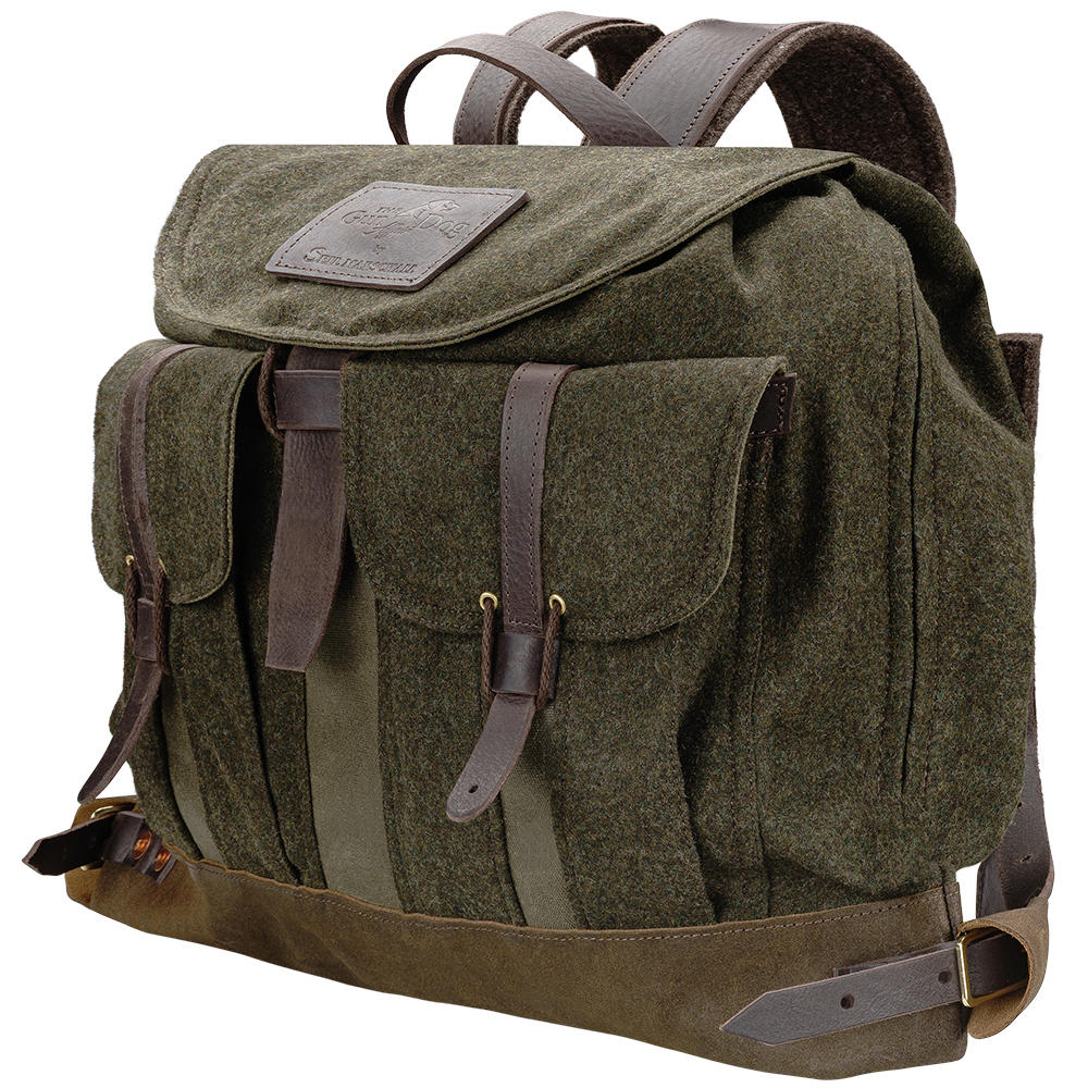 Loden-Jagdrucksack »Wildspitz«