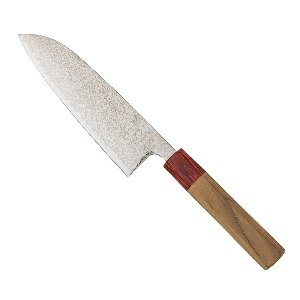 Hokiyama Hocho, » Red Edition «, Santoku (couteau polyvalent)