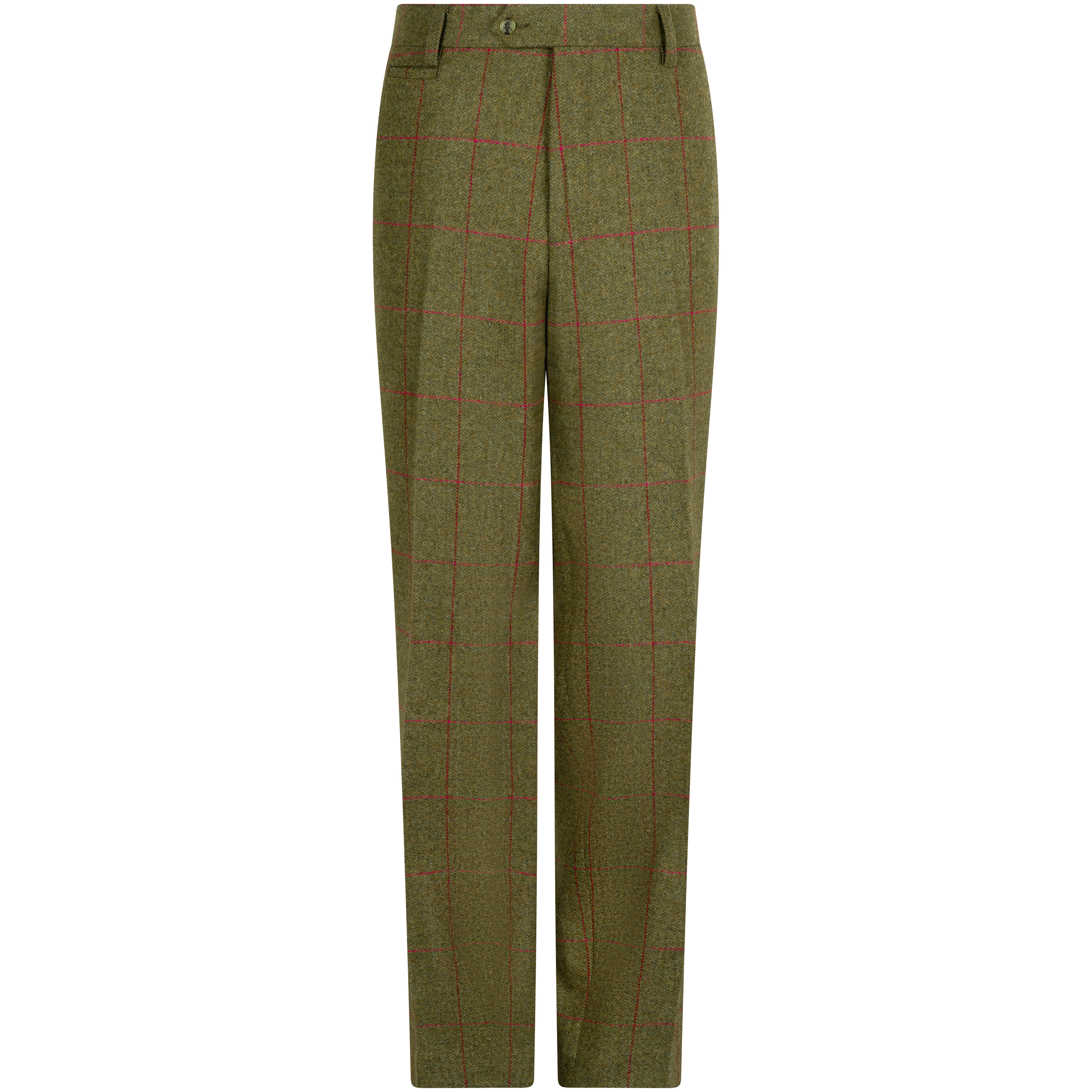 Alan Paine Herren Tweed-Hose »Combrook«, Sage