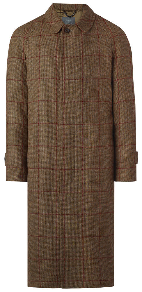 Chrysalis Herren Tweed-Mantel »Knightsbridge«